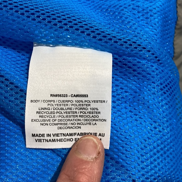 Nike men’s zip up windbreaker jacket - Picture 7 of 11